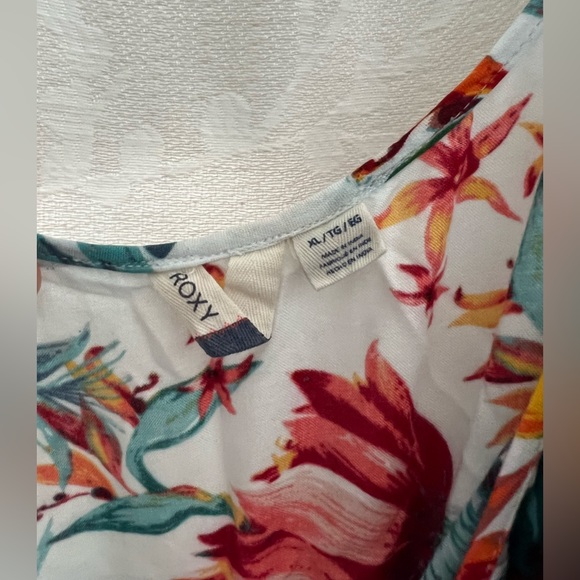Tropical Roxy dress - Picture 3 of 3